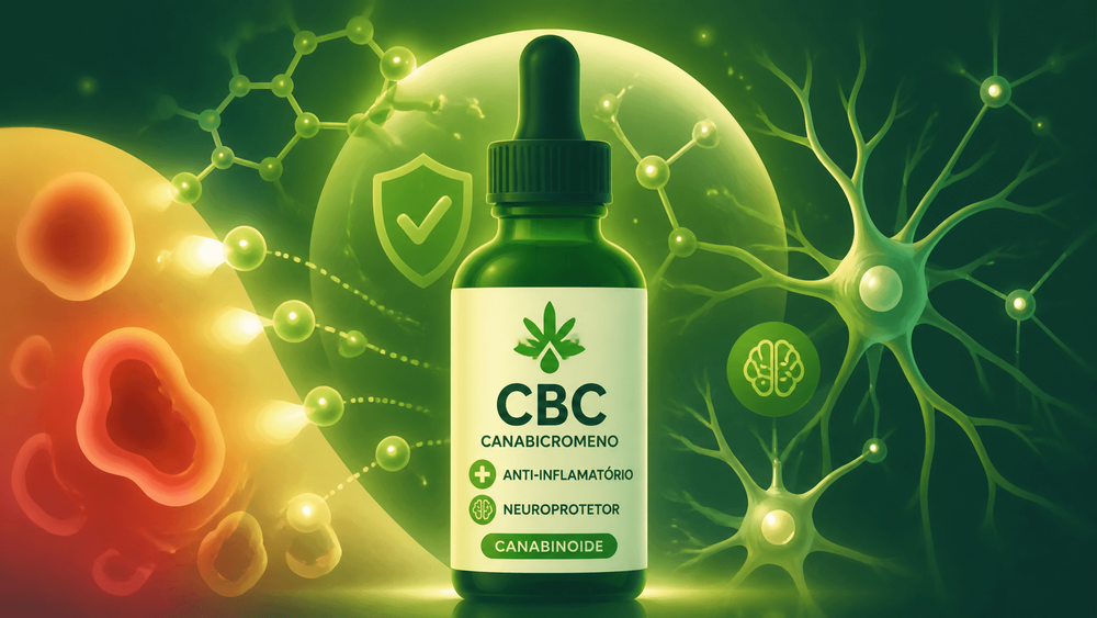 Canabicromeno (CBC): O Canabinoide com ação anti-inflamatória e