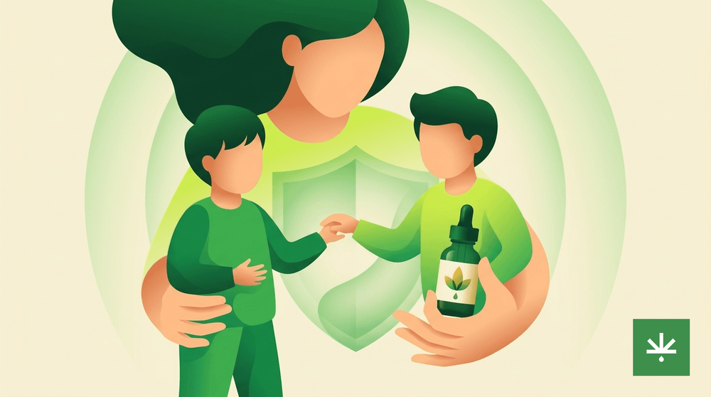 CBD para crianças: o que os pais precisam saber