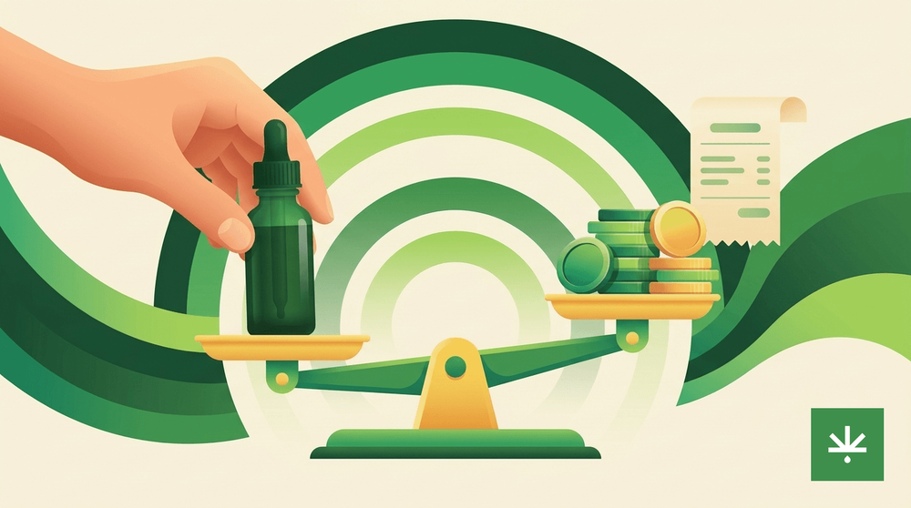 Preço do canabidiol no Brasil: o que influencia o valor do CBD em 2026?