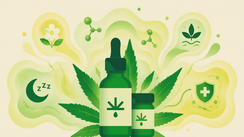 Terpenos canábicos: propriedades medicinais e benefícios