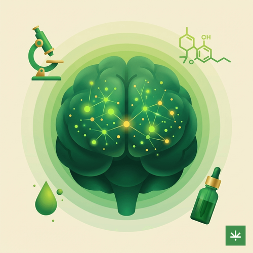Por Que Cientistas Investigam o CBD para Doenças Neurológicas?