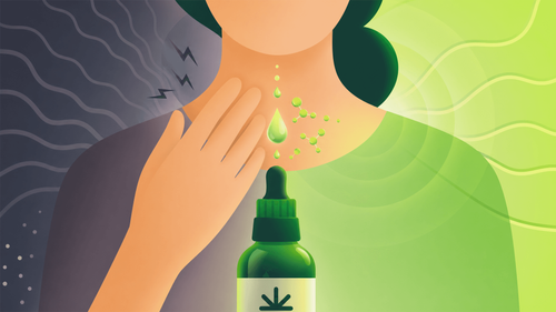 CBD para crise de ansiedade: como funcionam as formulações de ação rápida