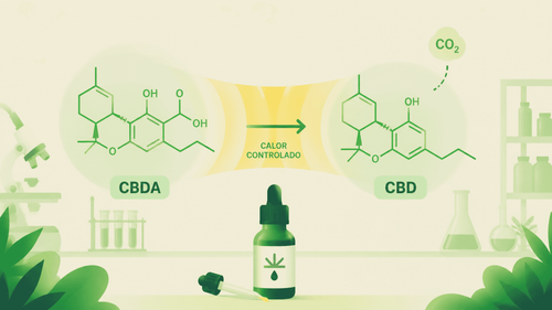 CBDA: para que serve o precursor do canabidiol?