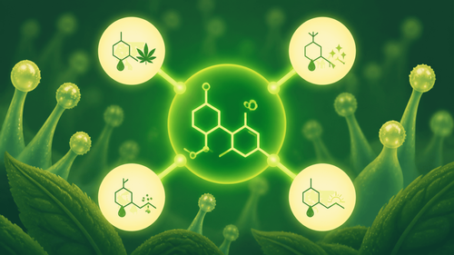 O que é CBGA (ácido canabigerólico)? Conheça o canabinoide-mãe da cannabis