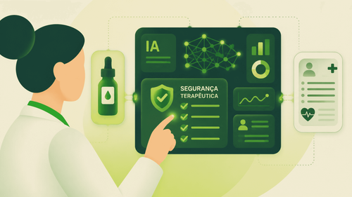 Inteligência artificial na cannabis medicinal: o futuro do tratamento personalizado