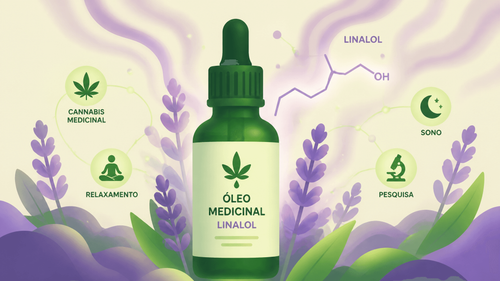 Linalol na cannabis medicinal: o que é, para que serve e o que a ciência diz