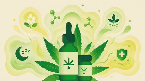 Terpenos canábicos: propriedades medicinais e benefícios