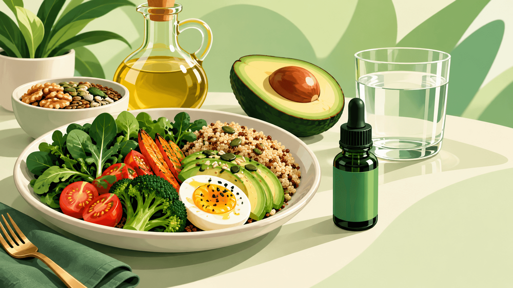 Como a alimentação influencia os efeitos da cannabis medicinal?