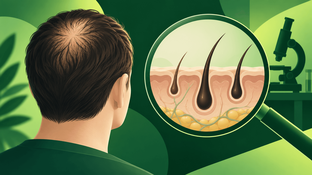 CBD e alopecia: o que a ciência diz sobre o uso na queda de cabelo