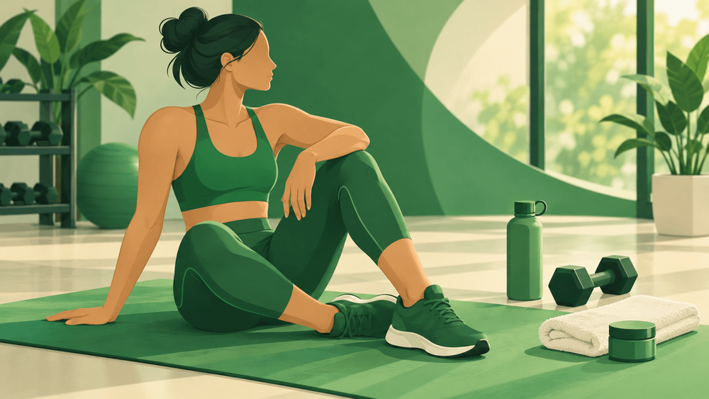 Canabidiol como aliado na recuperação muscular
