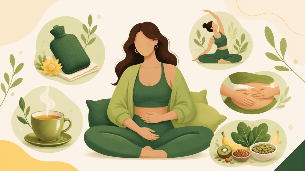 Como aliviar cólicas menstruais: 5 dicas naturais eficazes
