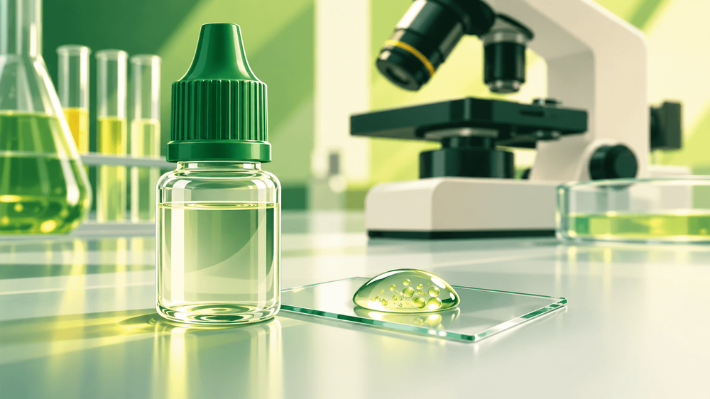 Colírio com CBD: USP pesquisa tratamento para dor ocular