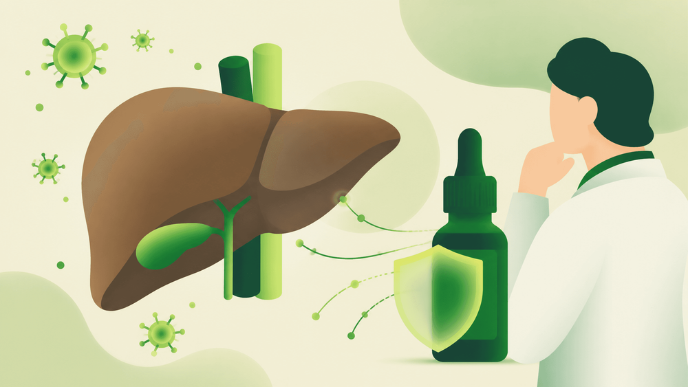 Hepatites virais e CBD: potencial terapêutico da cannabis para o fígado