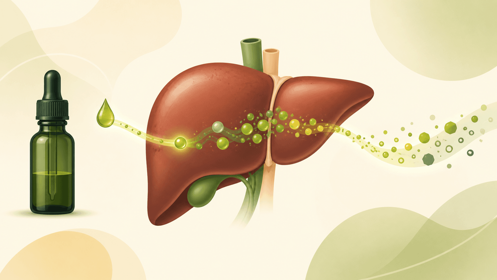 Metabolização do CBD: como o organismo processa o canabidiol