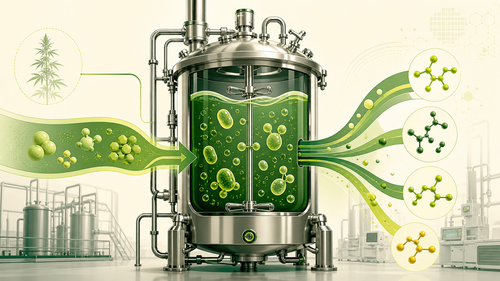 Canabinoides por fermentação: entenda a produção sem cultivo de cannabis