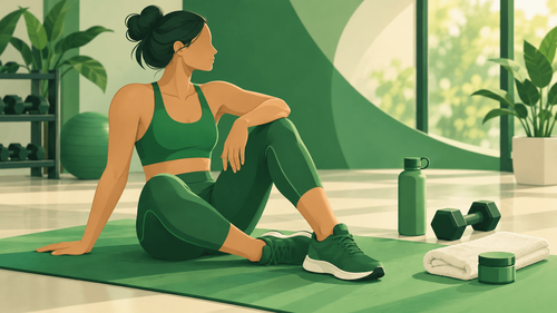 Canabidiol como aliado na recuperação muscular