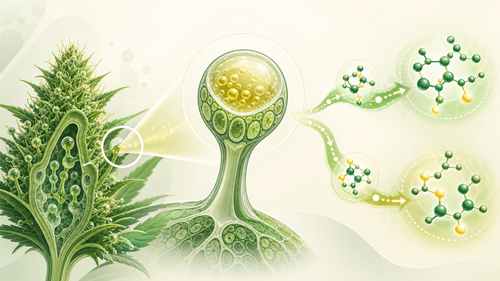 Biossíntese dos canabinoides: como a planta produz CBD e THC?