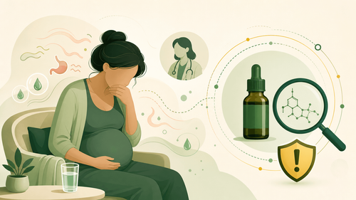 Cannabis medicinal para hiperêmese gravídica