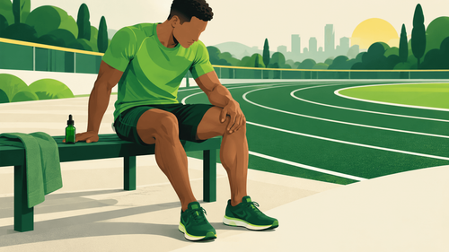 CBD e Dor: Alívio natural para atletas em busca de performance e recuperação