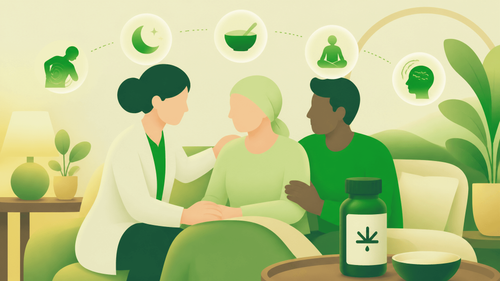 Cannabis medicinal nos cuidados paliativos oncológicos