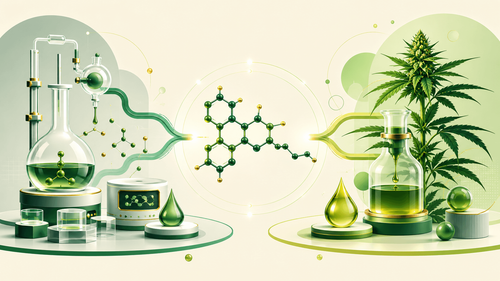 Diferença entre CBD Sintético e CBD Natural